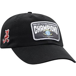 Top of the World 2021 SEC Football Champions Alabama Crimson Tide Locker Room Hat