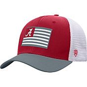 Top of the World Men's Alabama Crimson Tide Crimson Pledge Flex Hat