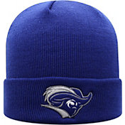 Top of the World Men's Christopher Newport Captains Royal Blue Cuff Knit Beanie