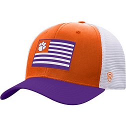 Top of the World Men's Clemson Tigers Orange Pledge Flex Hat
