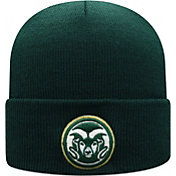 Top of the World Men's Colorado State Rams Green Cuff Knit Beanie