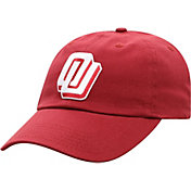 Top of the World Men's Oklahoma Sooners Crimson Game of the Century Disco Logo Adjustable Hat
