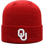 Top of the World Men's Oklahoma Sooners Crimson Cuff Knit Beanie