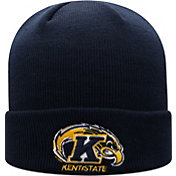 Top of the World Men's Kent State Golden Flashes Navy Blue Cuff Knit Beanie