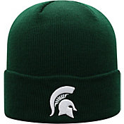 Top of the World Men's Michigan State Spartans Green Cuff Knit Beanie