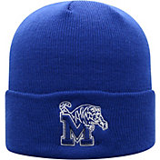 Top of the World Men's Memphis Tigers Blue Cuff Knit Beanie