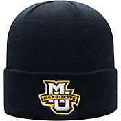 Top of the World Men's Marquette Golden Eagles Blue Cuff Knit Beanie