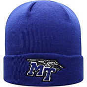 Top of the World Men's Middle Tennessee State Blue Raiders Blue Cuff Knit Beanie