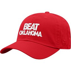Top of the World Men's Nebraska Cornhuskers ‘Beat Oklahoma' Game of the Century Crew Adjustable Hat