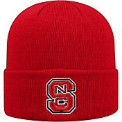 Top of the World Men's NC State Wolfpack Red Cuff Knit Beanie