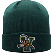 Top of the World Men's Vermont Catamounts Green Cuff Knit Beanie