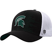 Top of the World Youth Michigan State Spartans Crushed Adjustable Black Hat