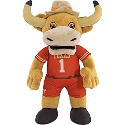 Uncanny Brands Texas Longhorns 10" Mascot Plush