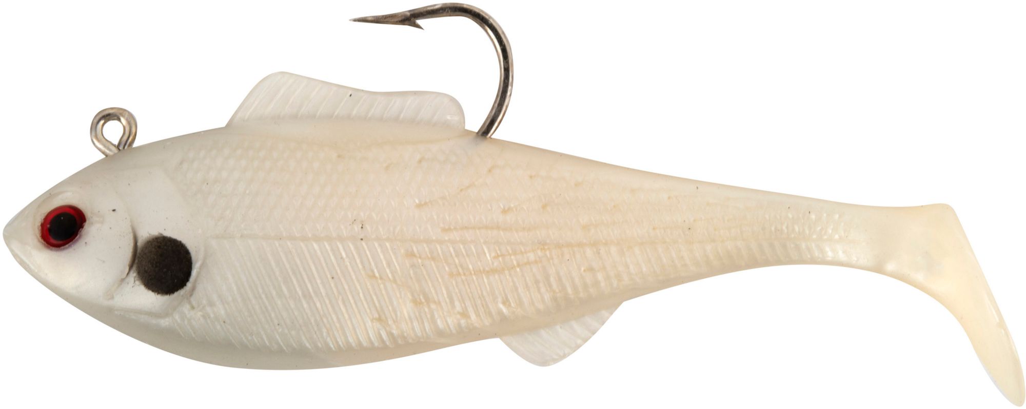 Tsunami Holographic Swim Shad Soft Bait- Deep