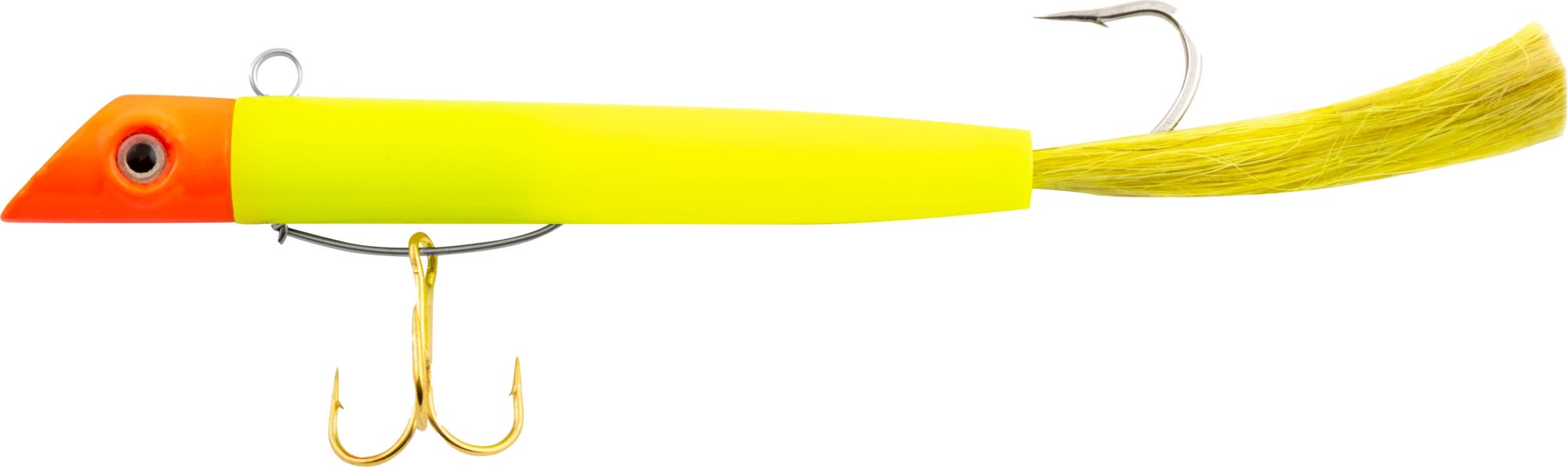 Red Head/Chartreuse Tail