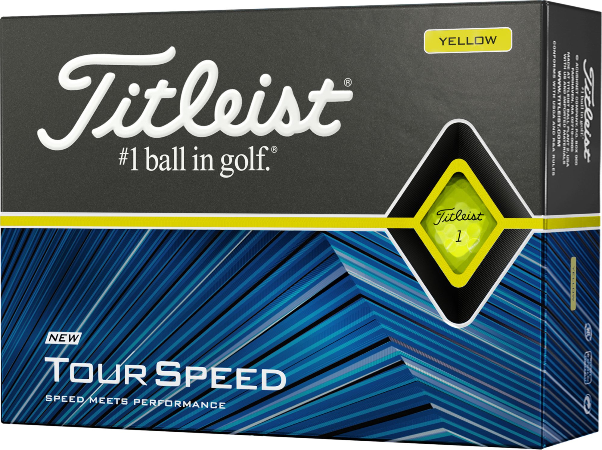 Titleist Tour Soft golf balls vs Titleist Tour Speed Golf Balls