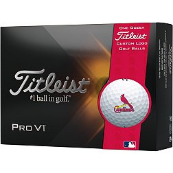 Titleist 2021 Pro V1 St. Louis Cardinals Golf Balls