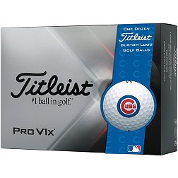 Titleist 2021 Pro V1x Chicago Cubs Golf Balls