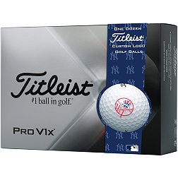 Titleist 2021 Pro V1x New York Yankees Golf Balls