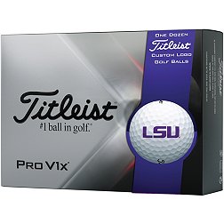 Titleist 2021 Pro V1x LSU Tigers Golf Balls
