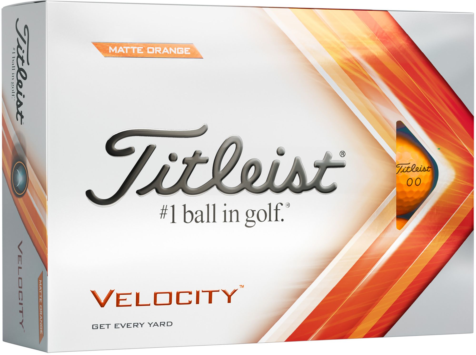 Titleist Velocity Matte Golf Balls - Prior Generation
