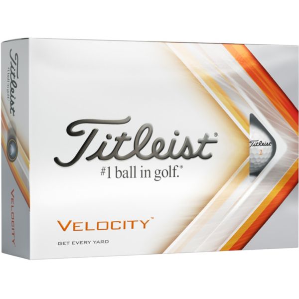 Titleist Velocity Golf Balls - Prior Generation