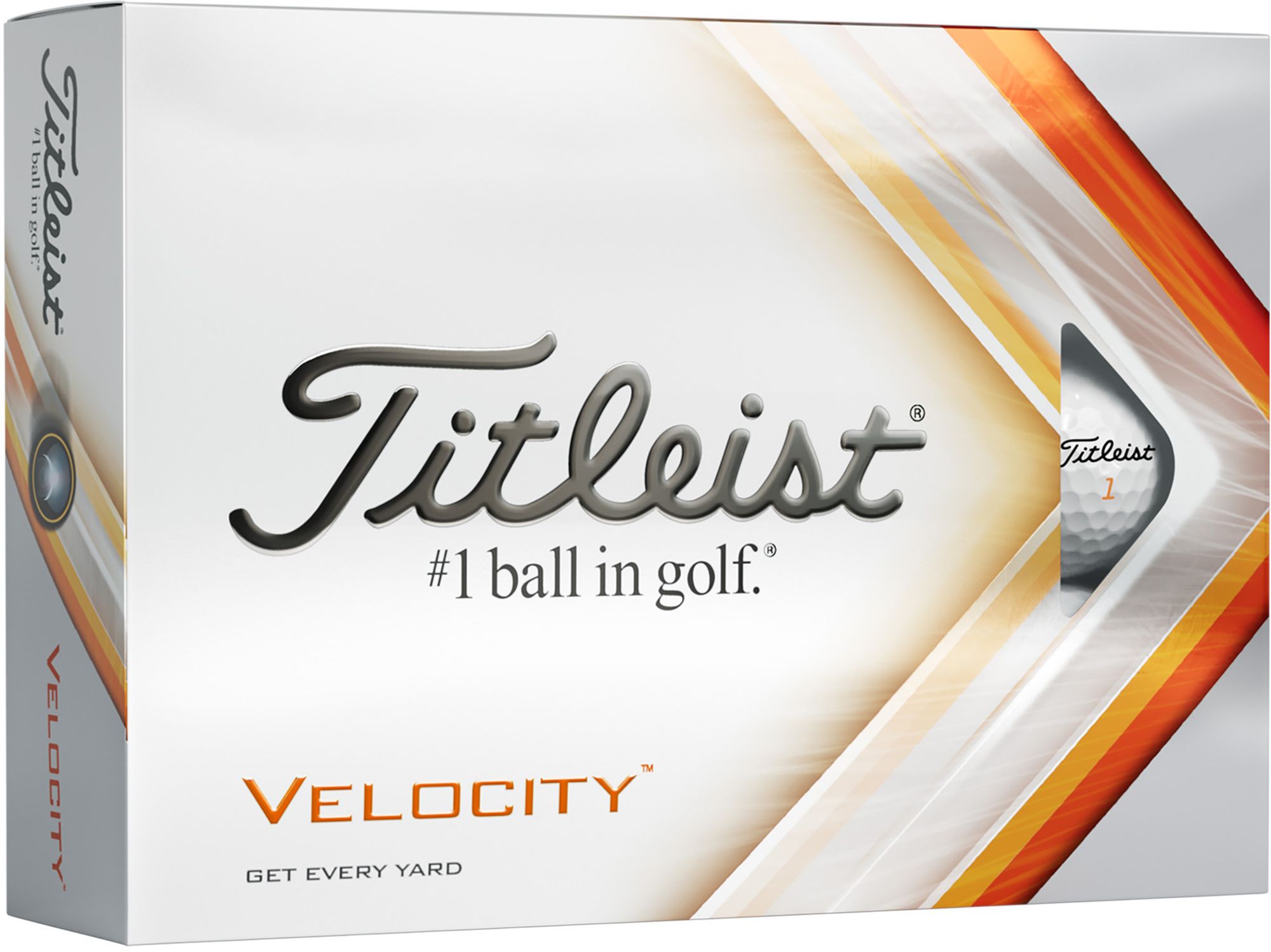 Titleist 2022 Velocity Golf Balls, Men's