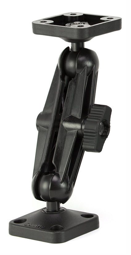 Scotty Universal Ball Mount Plate
