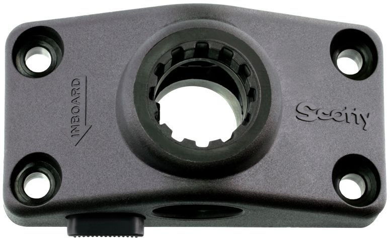 Scotty Lock Down Combo Side/Deck Mount