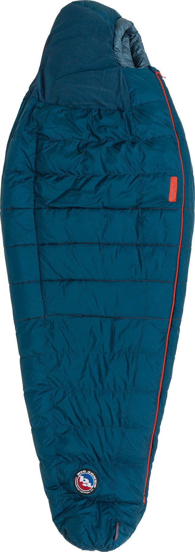 Photos - Other Bags & Accessories Big Agnes Sidewinder SL 20 Sleeping Bag, Men's, Long, Legion Blue/Tapestry 