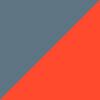 Slate/Orange