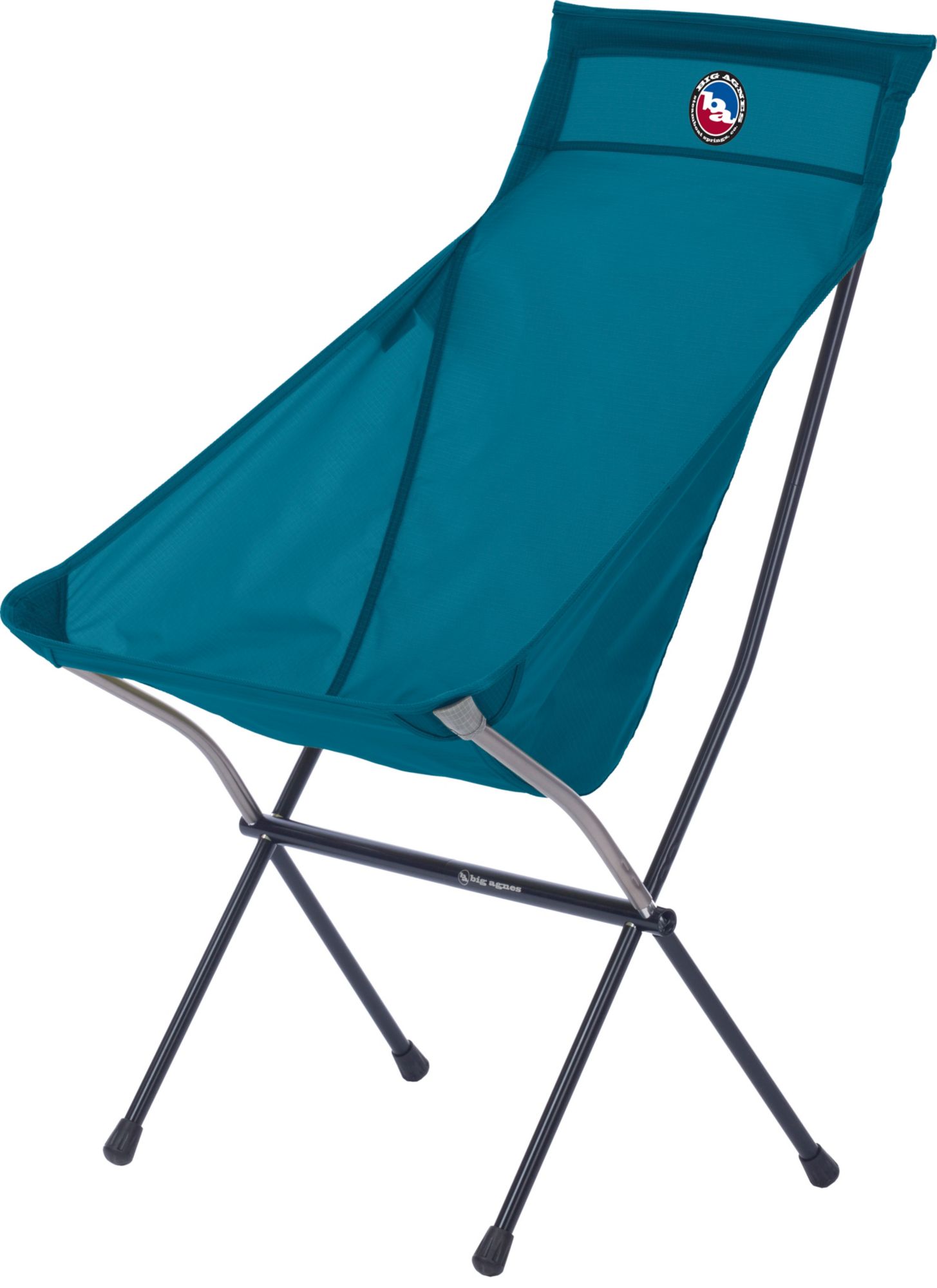 Photos - Outdoor Furniture Big Agnes Big Six Camp Chair, Blue 21TUMUBGSXCMPCHRXREC 