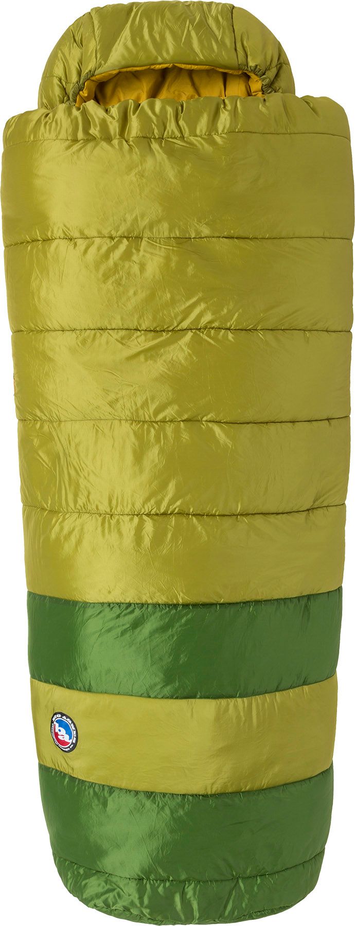 Photos - Suitcase / Backpack Cover Big Agnes Echo Park 0° Wide Long Sleeping Bag, Men's, Green/Olive 21TUMUCH 