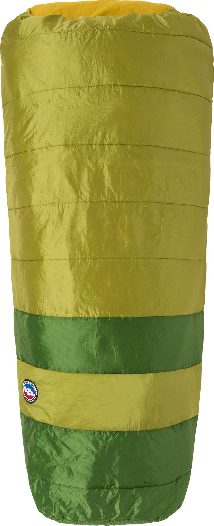 Photos - Suitcase / Backpack Cover Big Agnes Echo Park 40 Sleeping Bag, Men's, Long, Green/Olive 21TUMUCHPRK4 