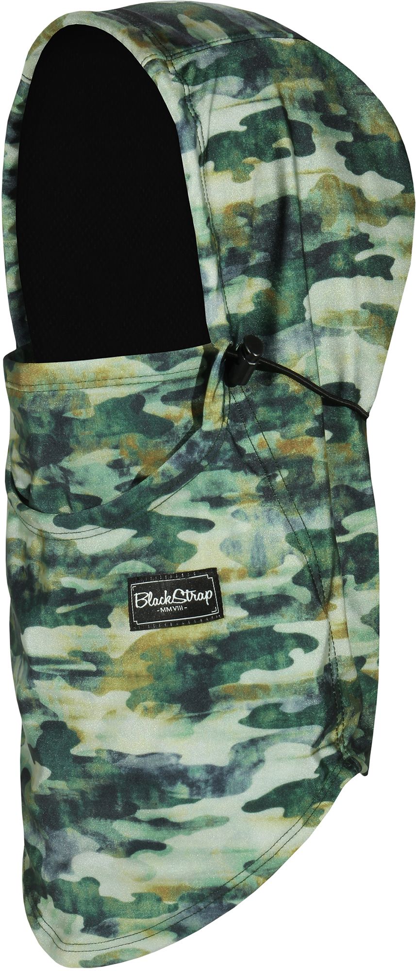 BlackStrap Adult Team Hood Balaclava Facemask - Green