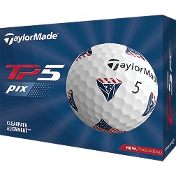TaylorMade 2021 TP5 pix USA Golf Balls
