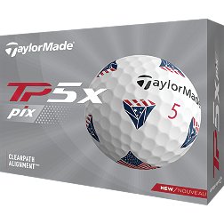 TaylorMade 2021 TP5x pix USA Golf Balls