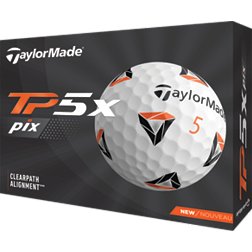 TaylorMade 2021 TP5x pix Golf Balls
