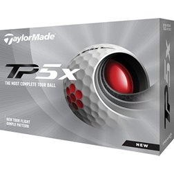 TaylorMade 2021 TP5x Golf Balls