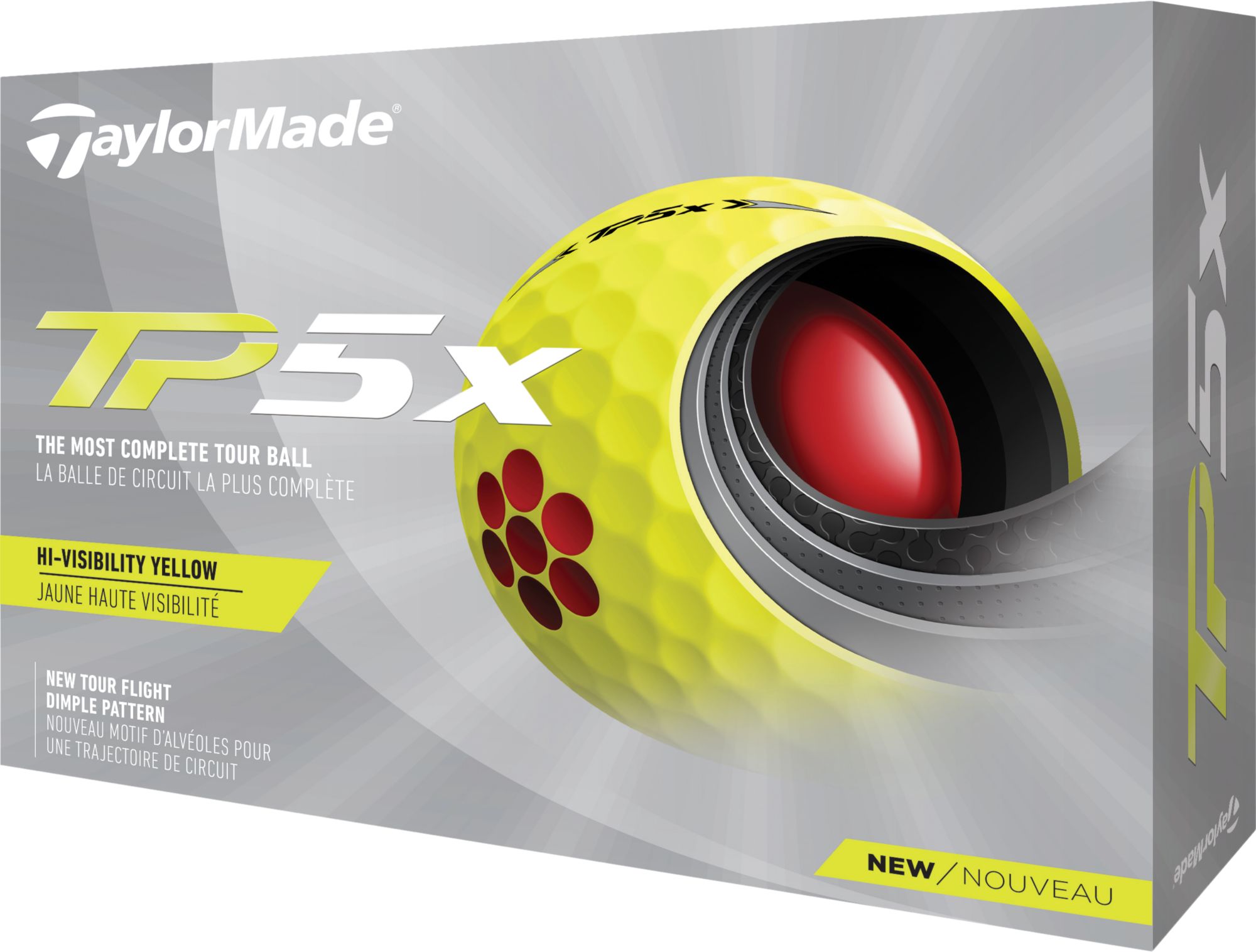 TaylorMade 2021 TP5x Golf Balls