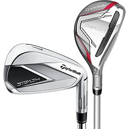 TaylorMade Women's 2022 Stealth Hybrid/Irons
