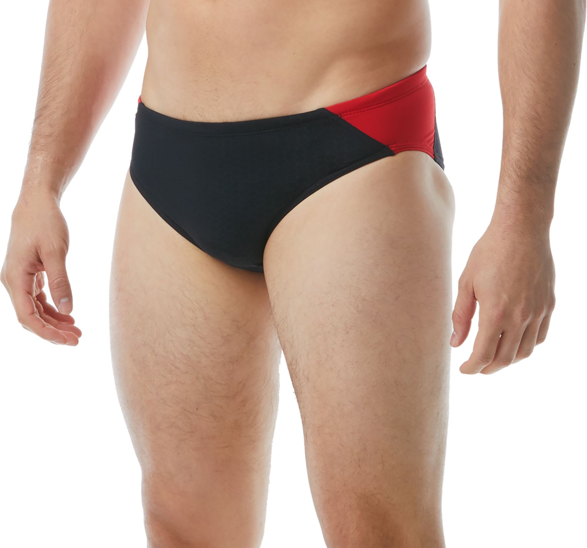 TYR Mens Hexa Blade Splice Racer Swim Brief