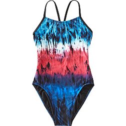 TYR Women's Diffusion CutOut Fit One Piece Swimsuit