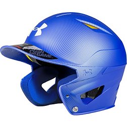 Under Armor Senior Converge Shadow Matte Baseball Batting Helmet