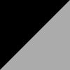 Black/Metallic Silver
