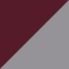 Maroon/Silver
