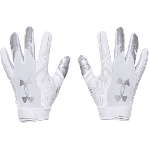 UA F8 ホワイト2022モデル アメフト グローブ Sサイズ【新品】 Under Armour Adult F8 Novelty Football Gloves | Dick's