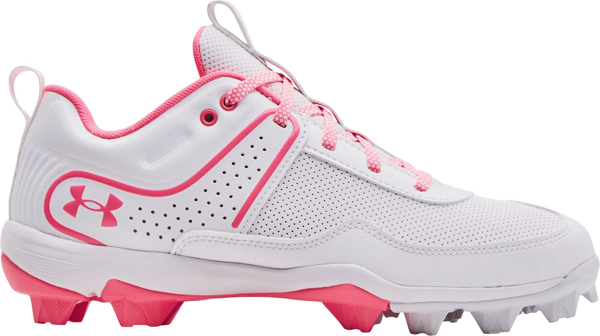 Under Armour Women's Glyde RM Softball Cleats, White