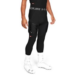 Nike Men's Pro HyperStrong Padded 3/4 Football Tights 4XL XXXXL Pants $85