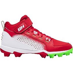 Under Armour Men's Ua Mother's Day Edition Diamondtips Baseball Cleats in  Pink for Men